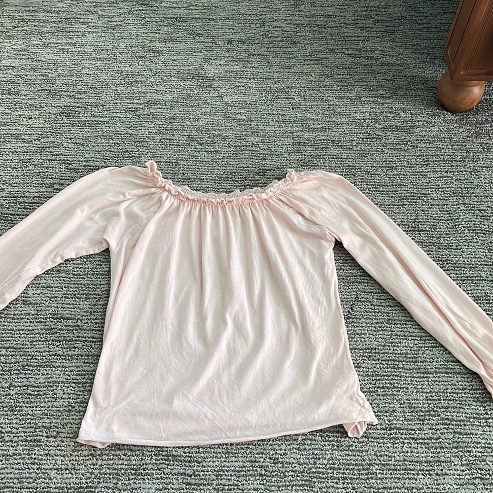 Chaser Off the Shoulder Long Sleeve